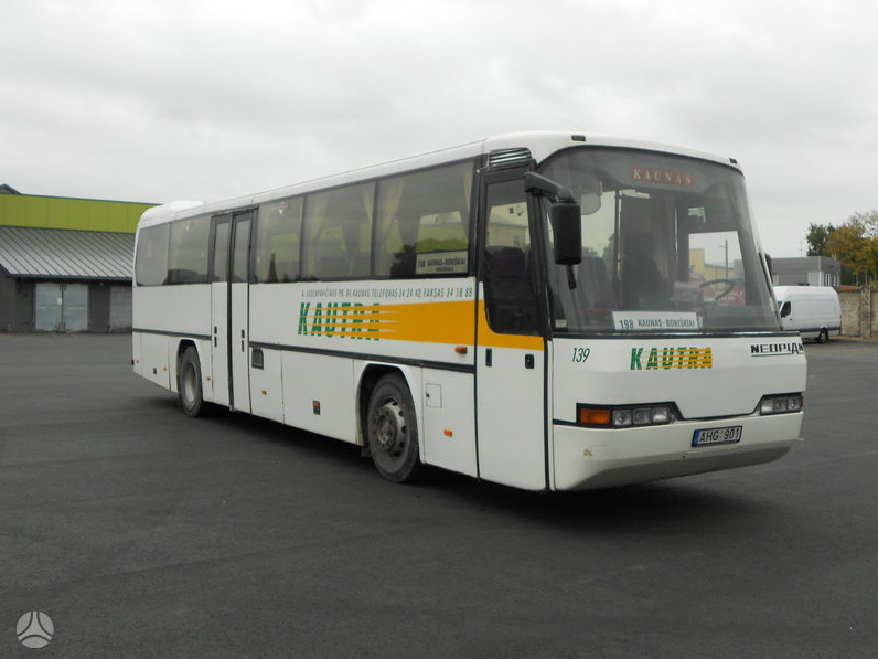 naudotas autobusas neoplan 1 